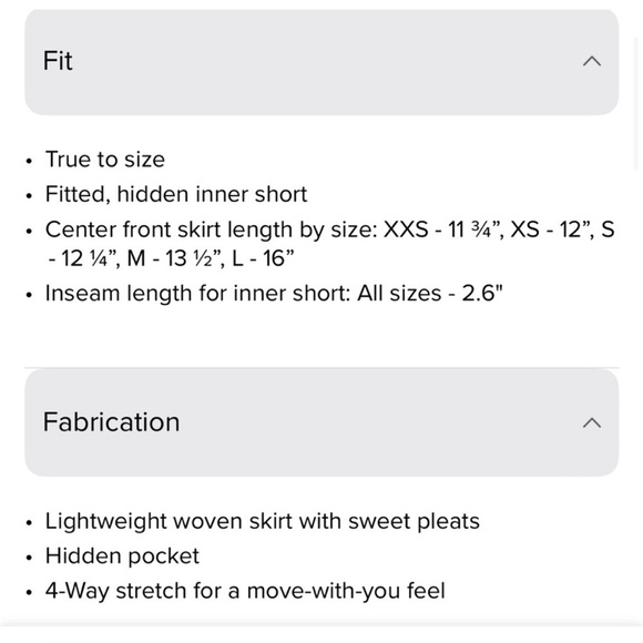 ALO Yoga Skirts Alo Yoga Varsity Pleated Stretch Jersey Tennis